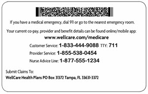 New Medicare Id Cards For 2020 Wellcare