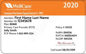 New Medicare Id Cards For 2020 Wellcare