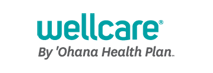 Wellcare By 'Ohana Health Plan Logo