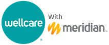 Wellcare With Meridian Logo