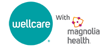 Wellcare With Magnolia Health Logo