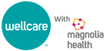 Wellcare With Magnolia Health Logo