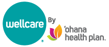 Wellcare By 'Ohana Health Plan Logo